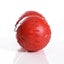Textured Peanut Massage Ball Large Red Carousel 3
