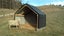 Easy to relocate Borderland Paddock Shelter Carousel 5