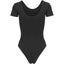 Urban Classics Ladies - Stretch Jersey Body black Carousel 1