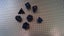 D&D Blue TINY DICE Polyhedral set - Blue swirl + Free metallic dice bag! Carousel 4