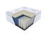 Queen Black 4 Drawer full bed ( Frame + 5 Zone Pocket Spring Firm Mattress ) Carousel 12