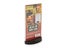 Display Stand Clear Plastic Sign Holder 100x200mm Carousel 1