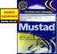 Mustad Beak MT Point Hooks 1/0 8 piece pack WHY PAY $4.50 Carousel 1