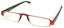 RED - I-Mag Executive European Style Reading Glasses with Hard Slide Open Case Carousel 3