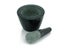Mini Mortar and Pestle Solid Granite Black 13cm Carousel 2