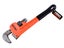 Pipe Wrench 12" Heavy Duty Rubberized Handle Carousel 1