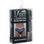 Duke London Mens Big Tall Jersey Three Pack Briefs - Blk/Nvy/Gry Carousel 2
