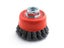 TRUPER 3" Knotted Wire Cup Brush - Medium Wire Carousel 1