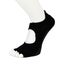 Clearance Sell - 3 Pairs of Anti Slip Open Toe Yoga Socks Carousel 5