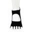 Clearance Sell - 3 Pairs of Anti Slip Open Toe Yoga Socks Carousel 4