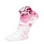 Clearance Sell - 2 Pair Printed Anti-slip Yoga Toe Socks Carousel 2