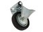2x 3" Swivel & 3" Fixed Castor Wheels 75mm Set Carousel 4