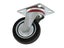 2x 3" Swivel & 3" Braked Castor Wheels 75mm Set Carousel 4