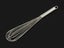 Whisk heavy 16" Stainless Steel Carousel 1