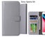 Sony Xperia XA Case Fine Leather Wallet Case Carousel 1