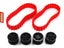 2 Large Lego Tread Tracks with Wheel Rims - U Carousel 1