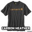 Carhartt branded Tee Shirt - 3 Colour Options - Sizes S to 2XL Carousel 4