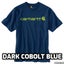 Carhartt branded Tee Shirt - 3 Colour Options - Sizes S to 2XL Carousel 5