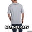 Carhartt branded Tee Shirt - 3 Colour Options - Sizes S to 2XL Carousel 3
