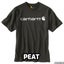 Carhartt branded Tee Shirt - 3 Colour Options - Sizes S to 2XL Carousel 6