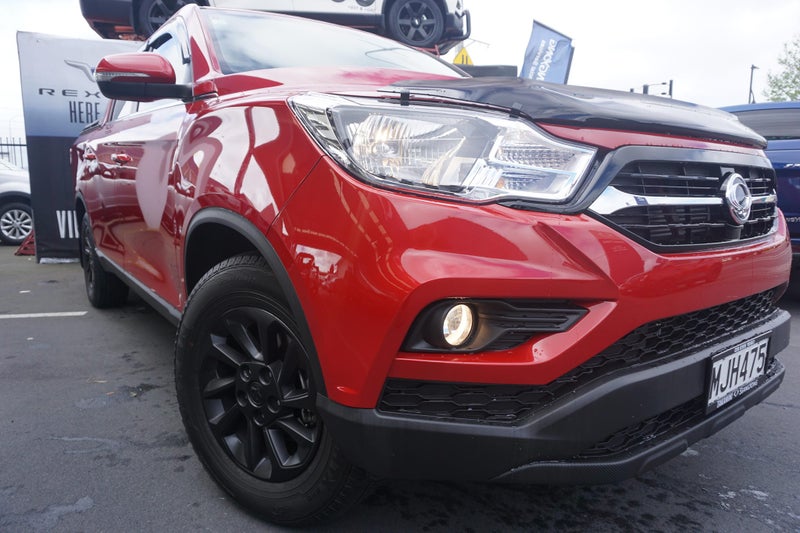 2019 SsangYong Rhino image 1