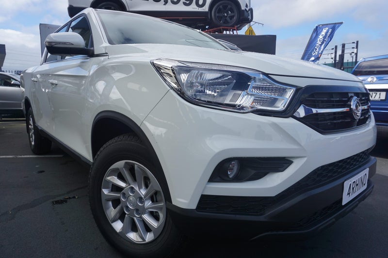 2019 SsangYong Rhino image 1