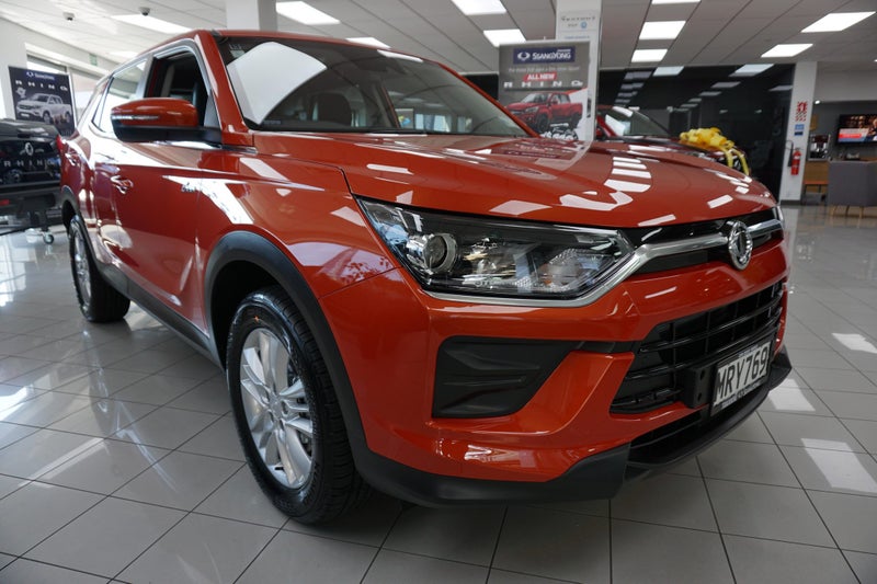 2020 SsangYong Korando image 1