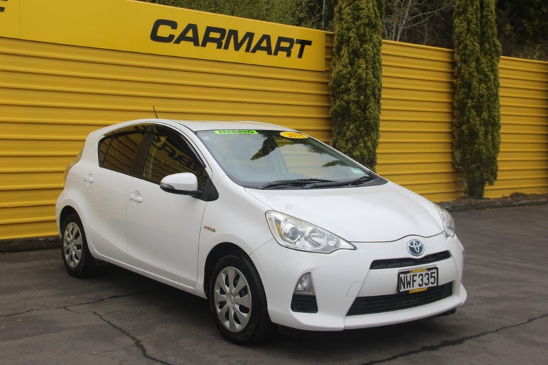 2014 Toyota Aqua