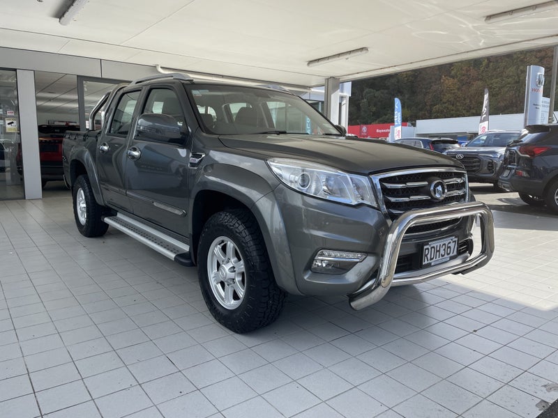 GWM Steed