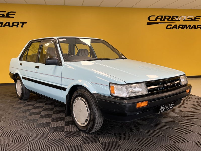 1986 Toyota Corolla
