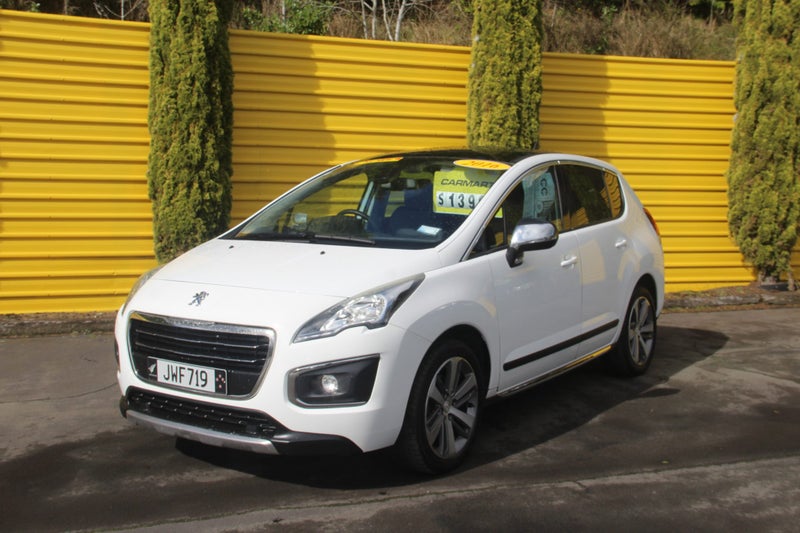2016 Peugeot 3008
