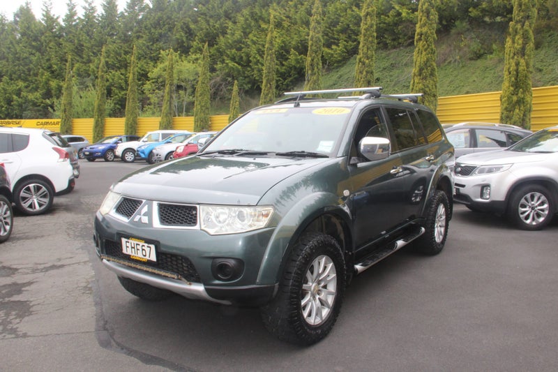 2010 Mitsubishi Challenger