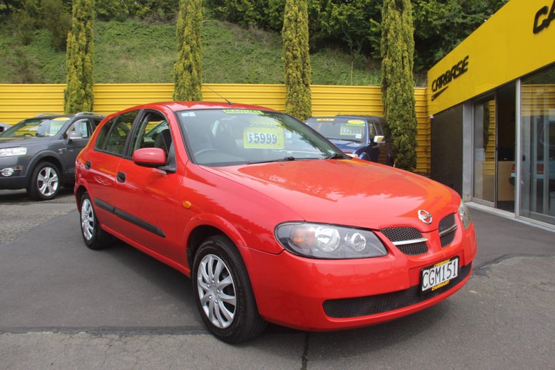 2004 Nissan Pulsar