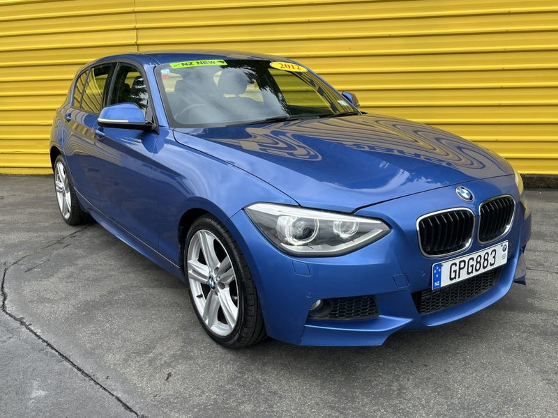 2012 BMW 1 Series