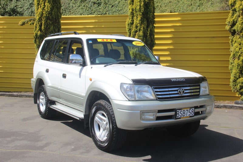 2001 Toyota Land Cruiser Prado
