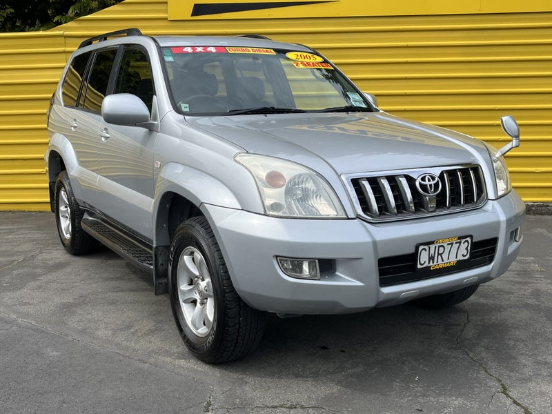 2005 Toyota Land Cruiser Prado