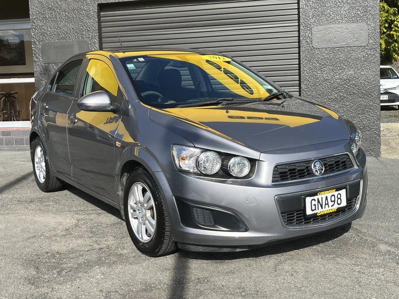 2012 Holden Barina