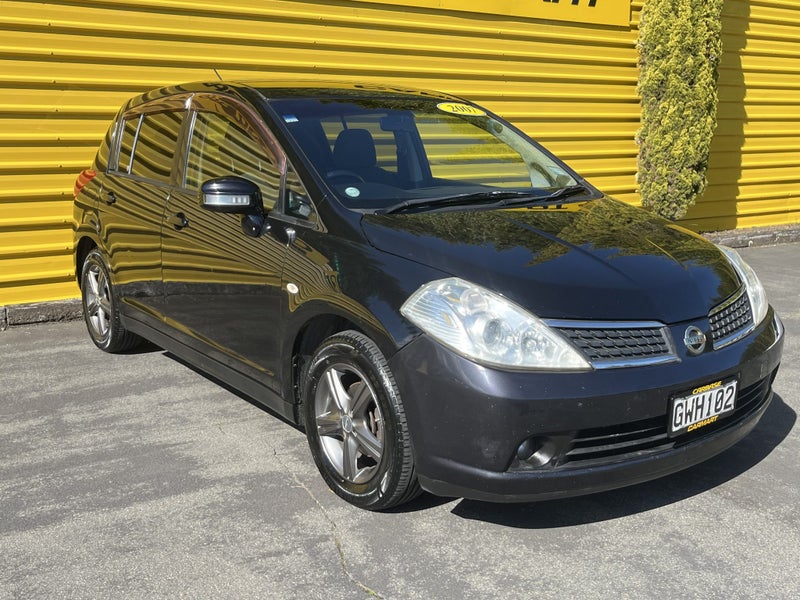 2007 Nissan Tiida