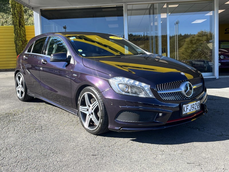 2013 Mercedes-Benz A 250