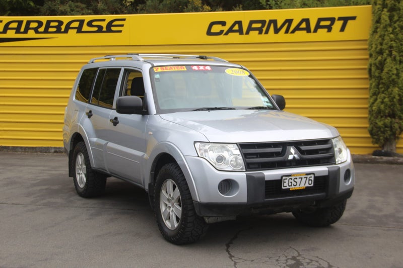 2008 Mitsubishi Pajero