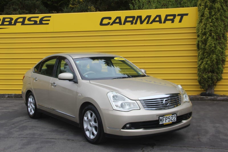 2007 Nissan Bluebird