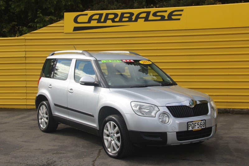 2013 Skoda Yeti
