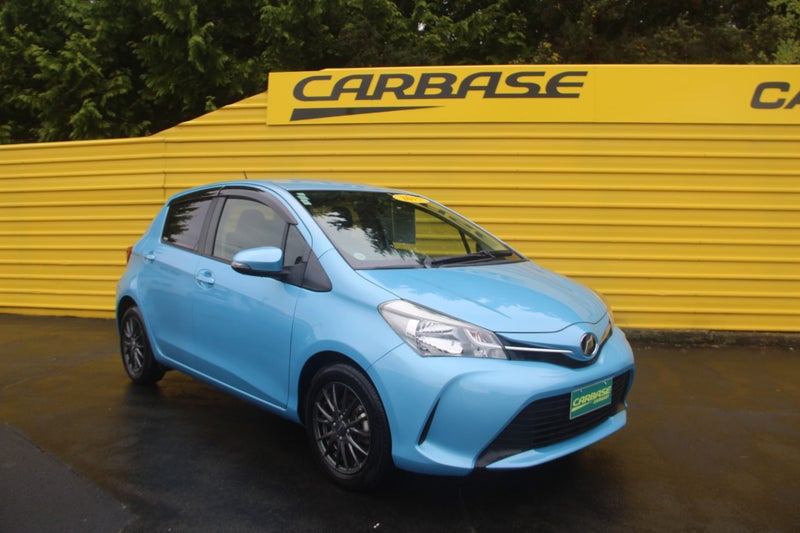 2015 Toyota Vitz