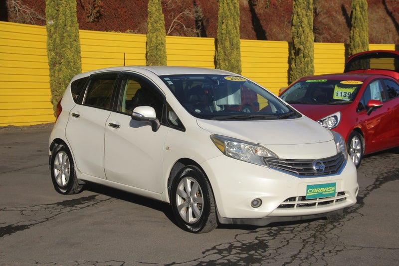 2014 Nissan Note