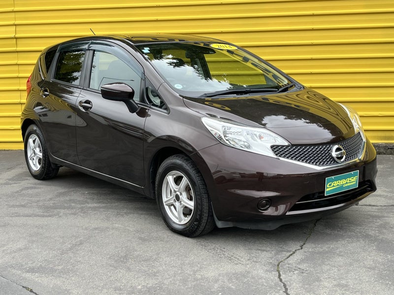 2014 Nissan Note