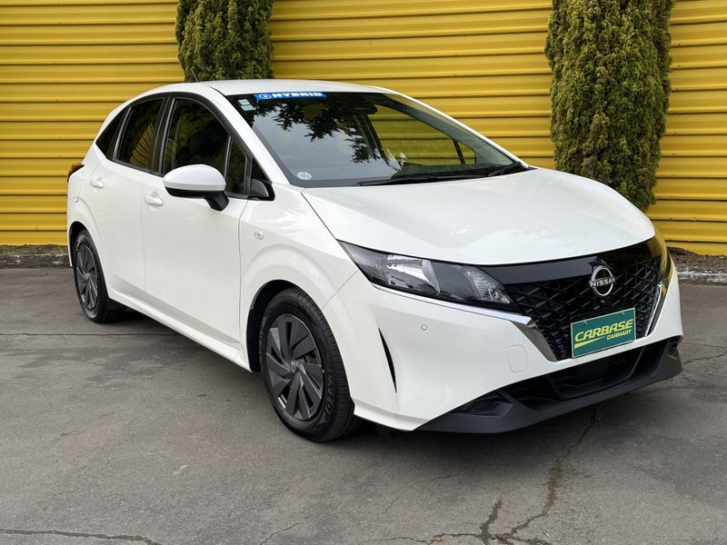 2022 Nissan Note