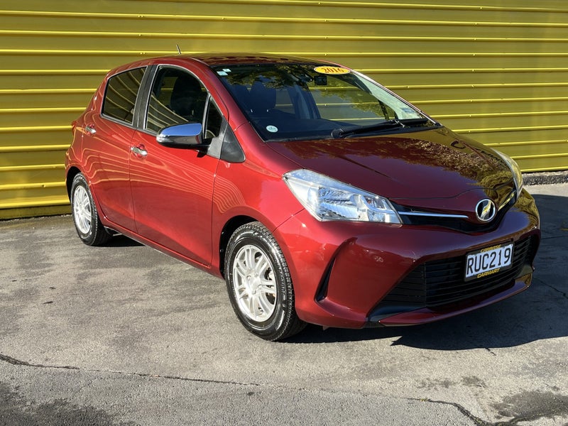 2016 Toyota Vitz