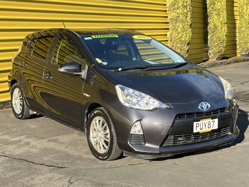 2012 Toyota Aqua