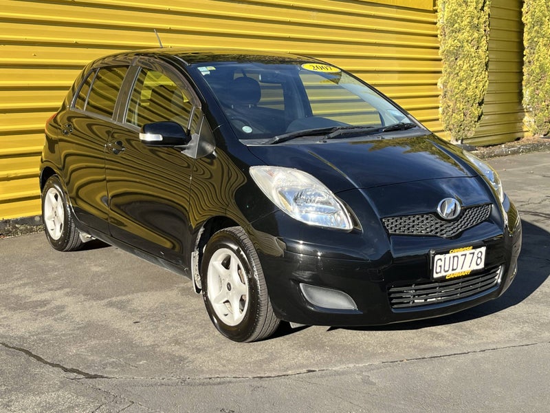 2007 Toyota Vitz