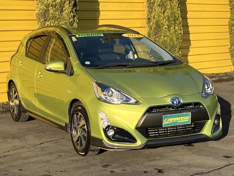 2015 Toyota Aqua